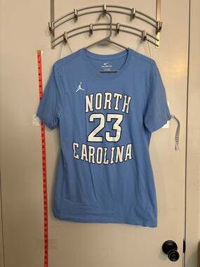 Nike Brand Michael Jordan North Carolina